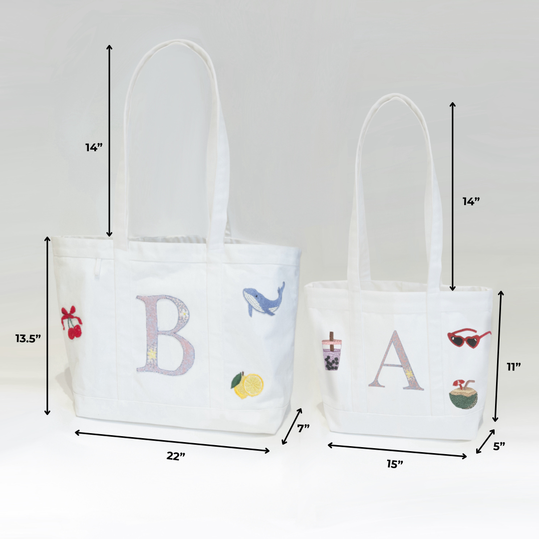 NN PERSONALIZED TOTE BAG