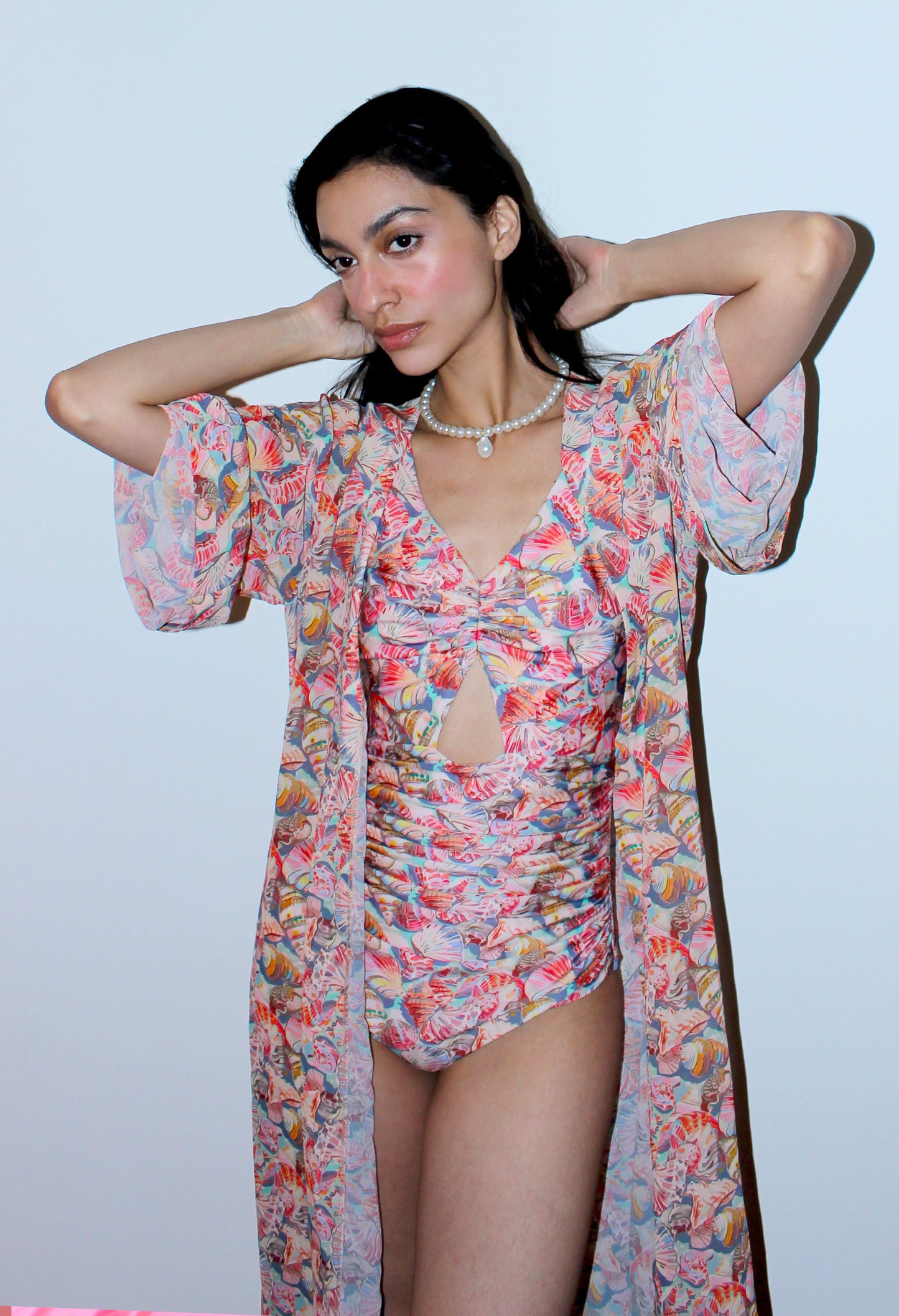 Seashell Serenade Robe
