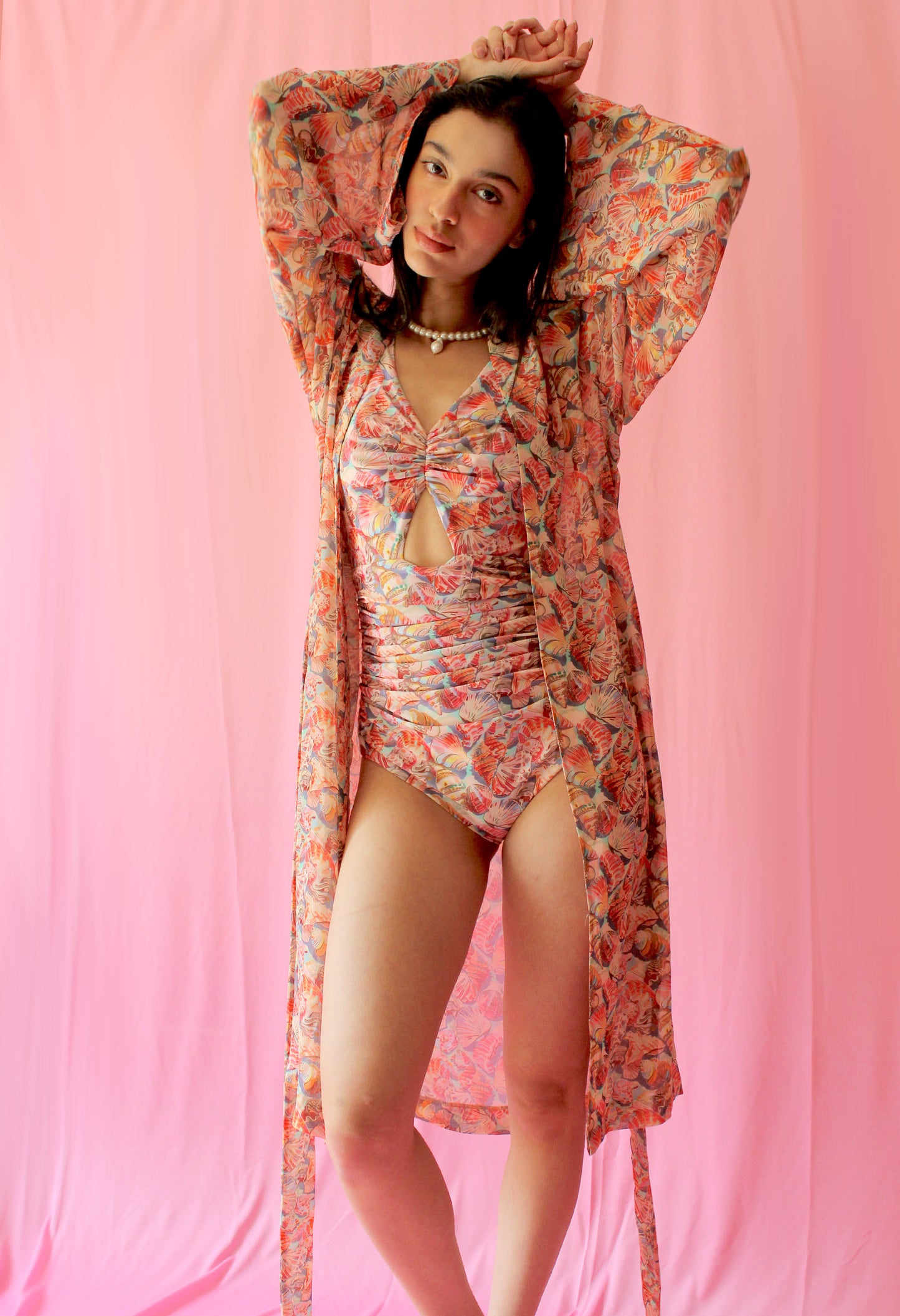 Seashell Serenade Robe