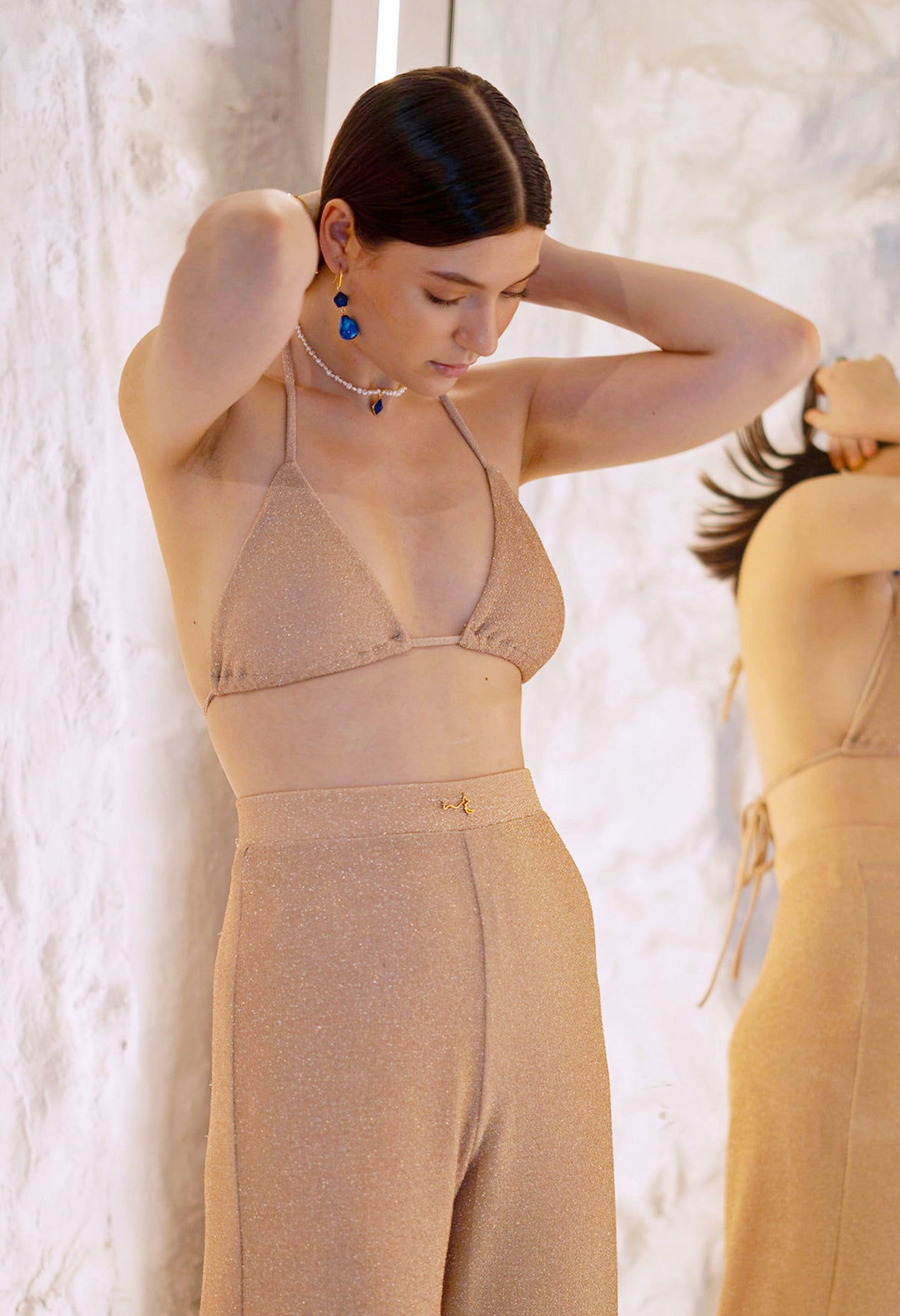 NN Shimmer Triangle Top