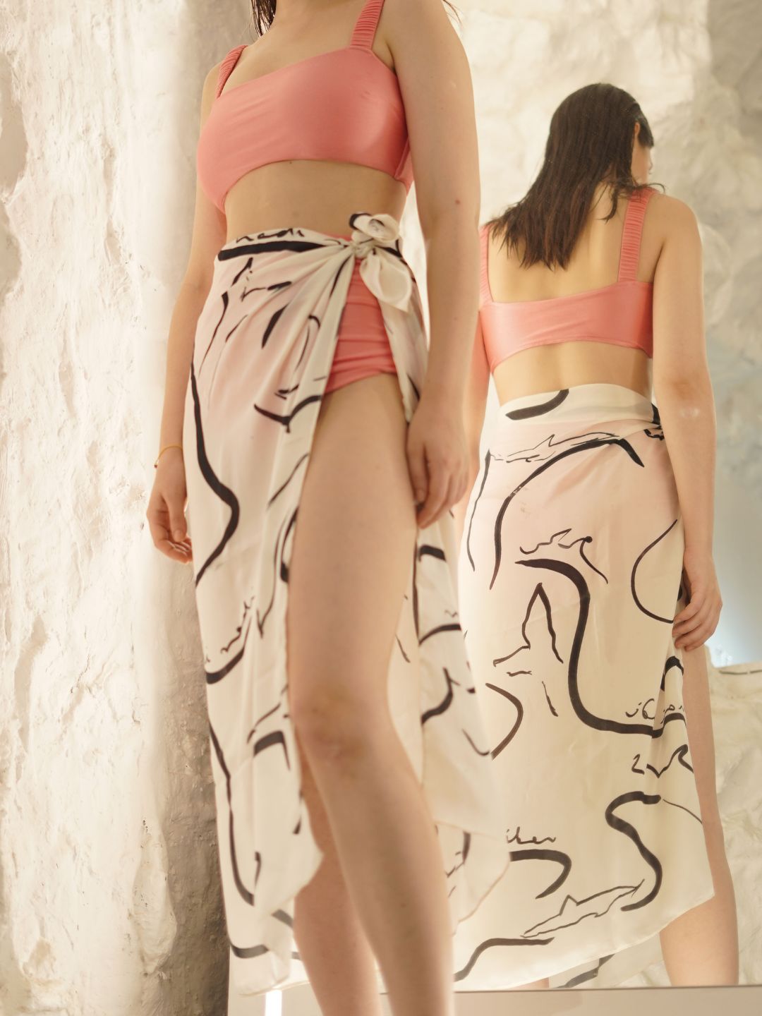 Signature NN Sarong Scarf