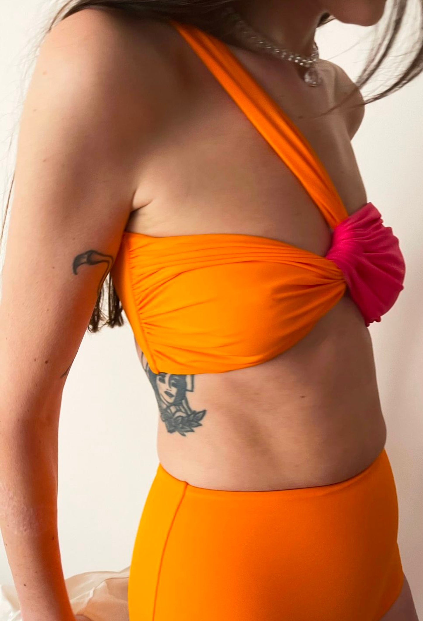 Citrus Bubblegum Sandcastle Swim Set