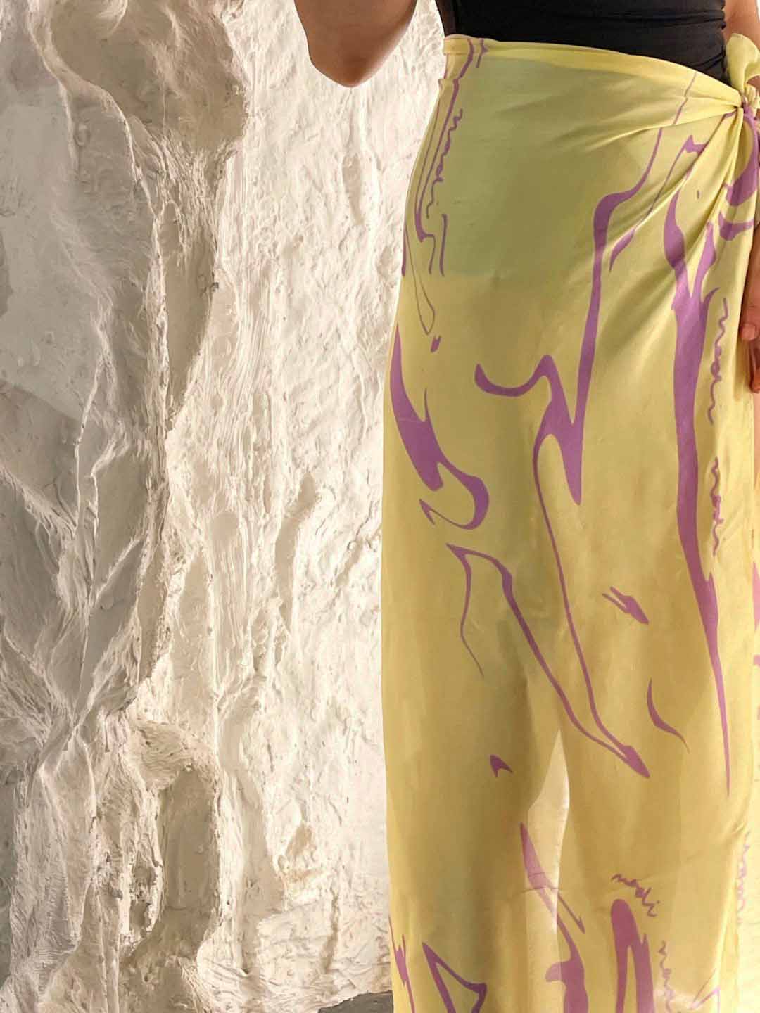 NN Waves Sarong Scarf