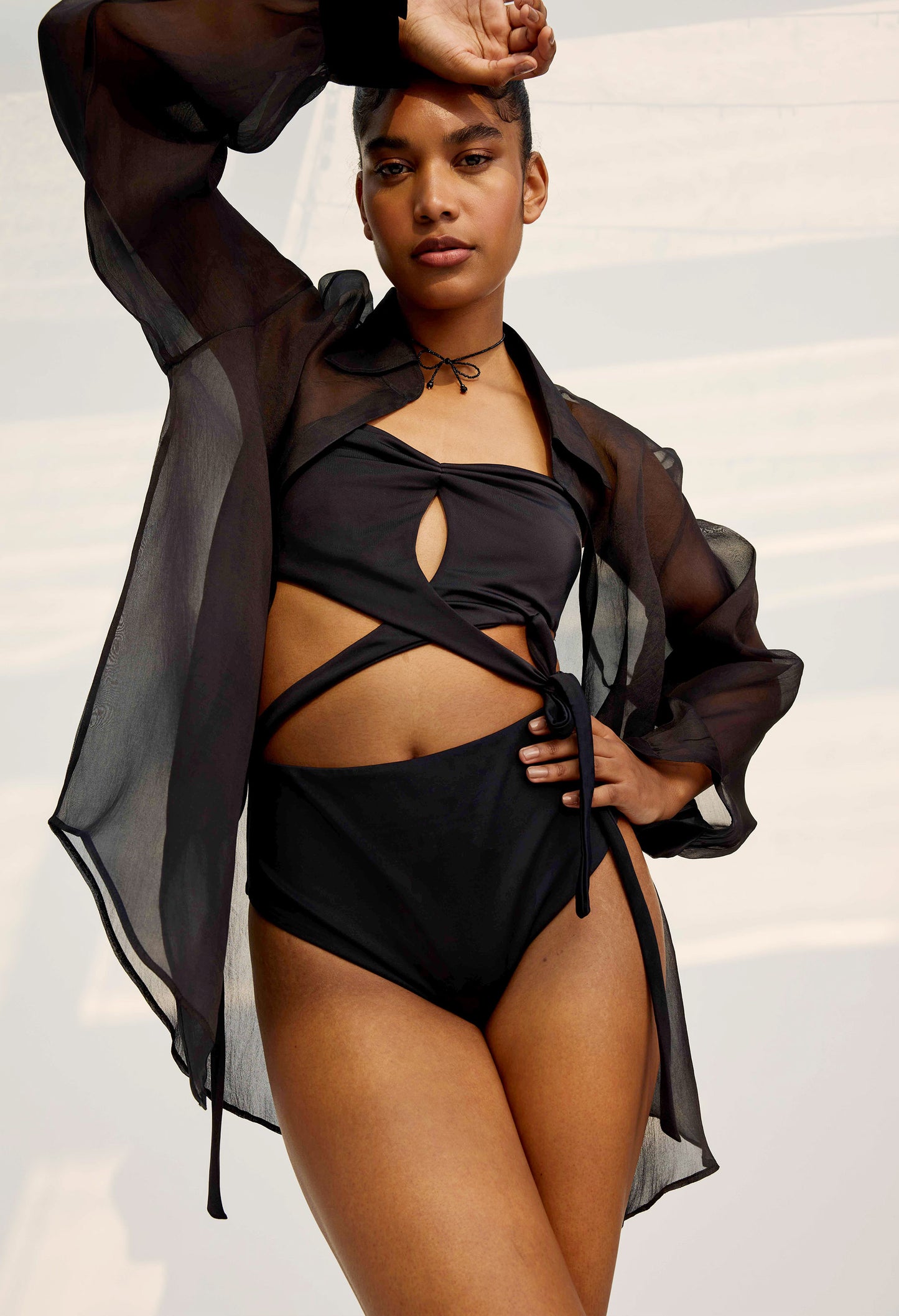 Buttery Tie Up Shirt