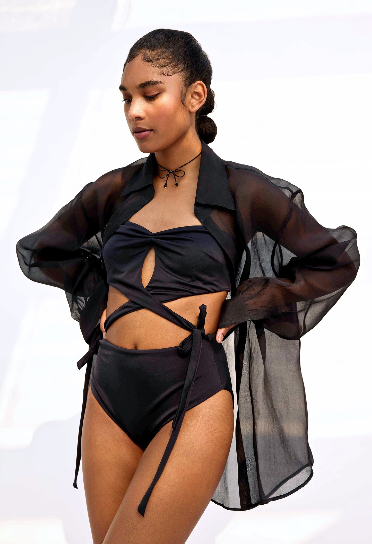 Buttery Tie Up Shirt