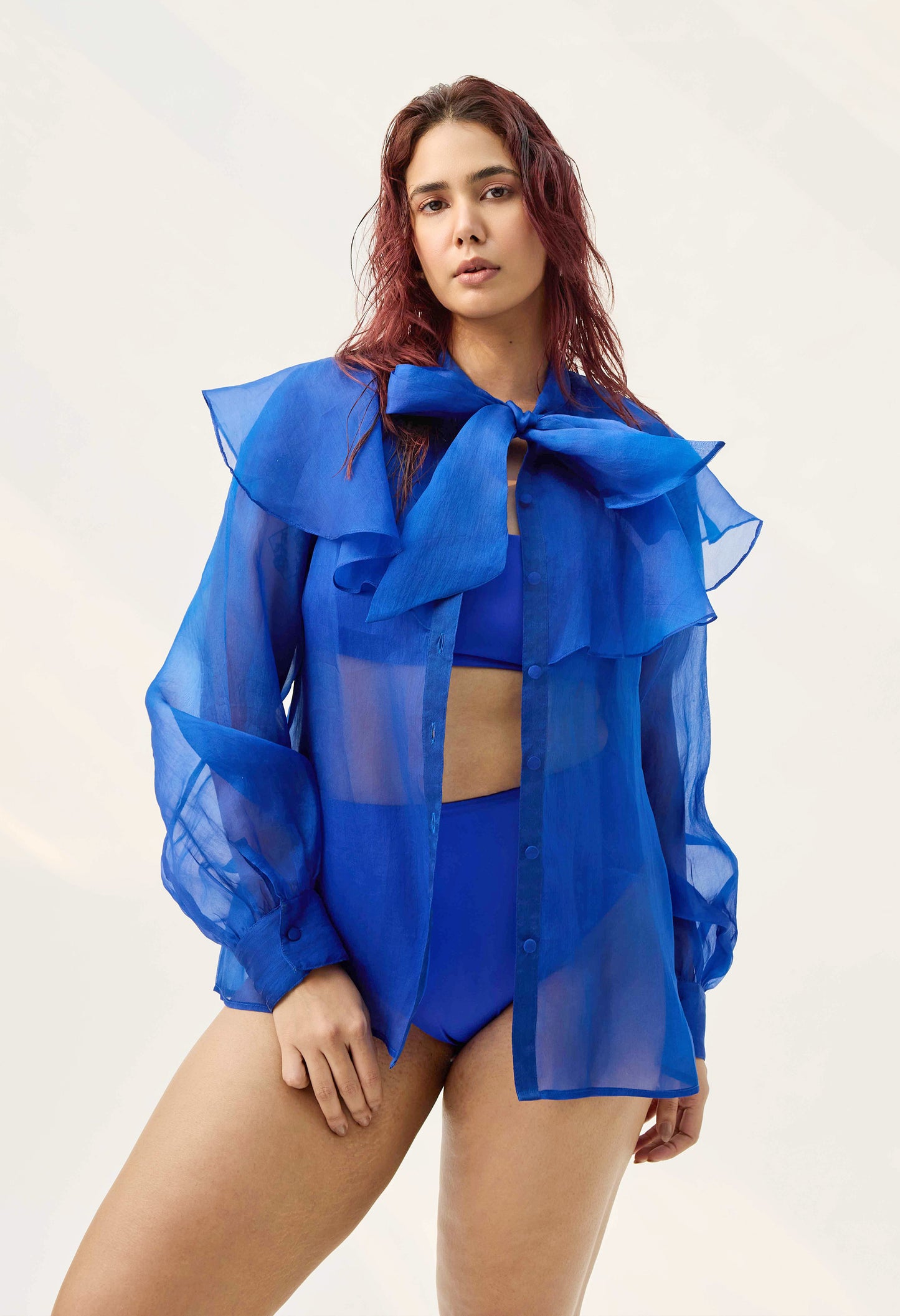 Buttery Tie Up Shirt