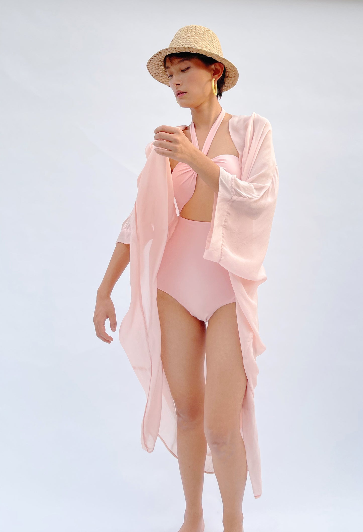 100% Silk Robe