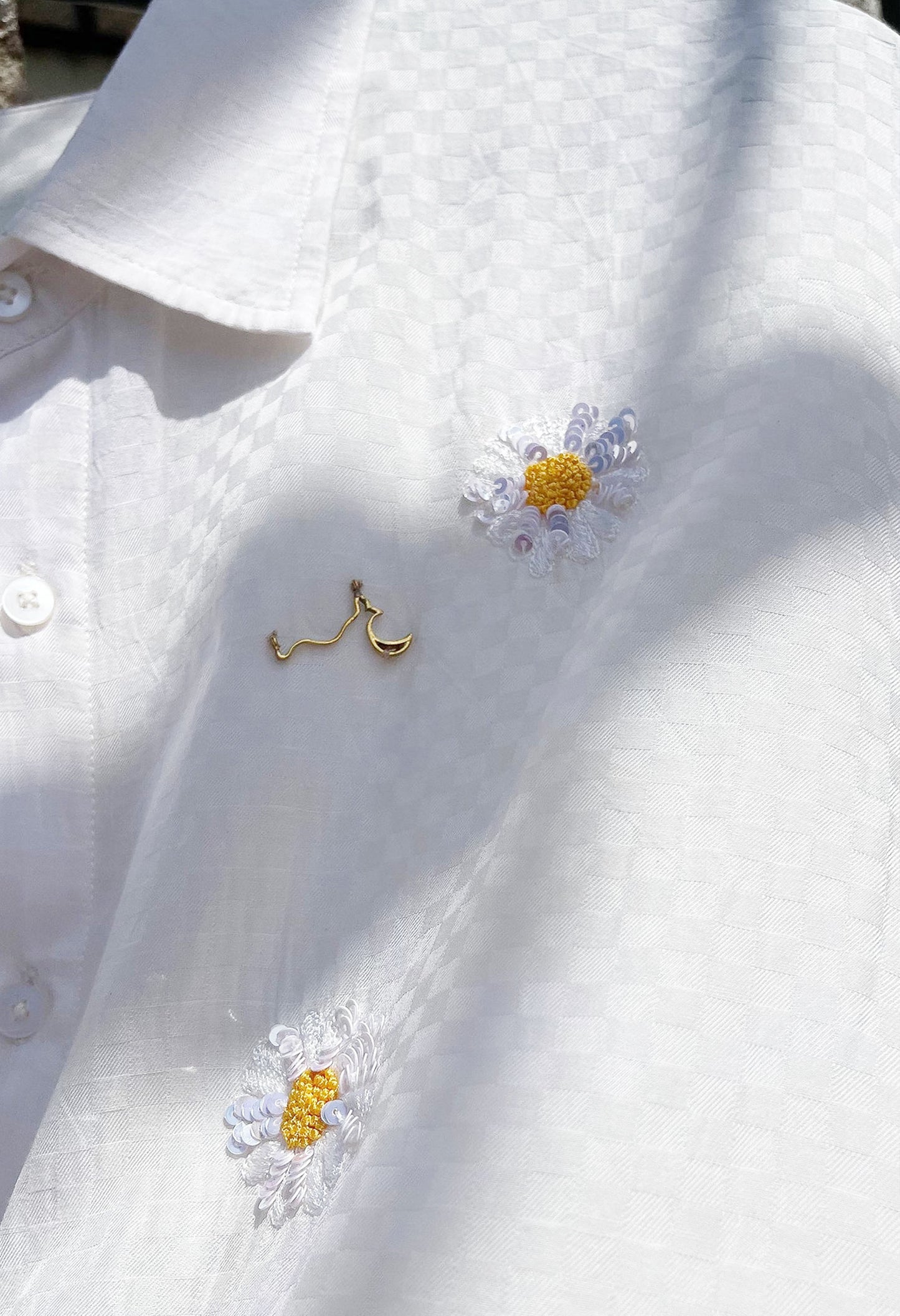 Daisy Bowling Shirt