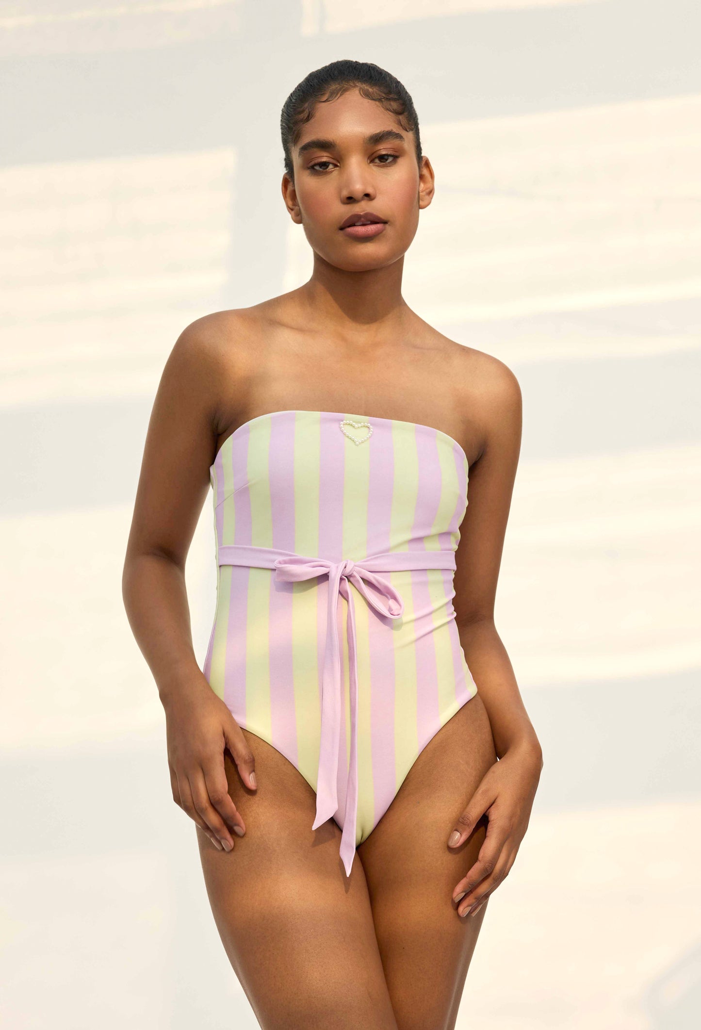Candy Cane Swimsuit