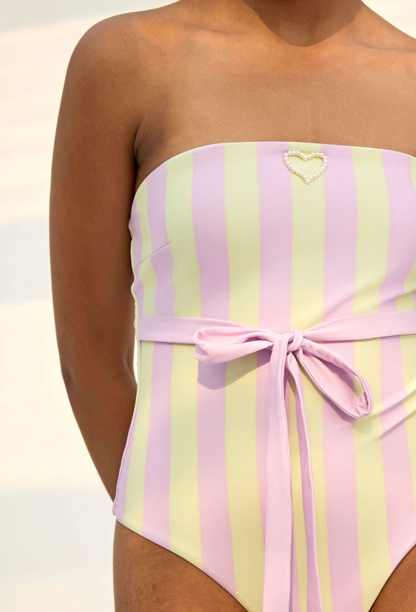 Candy Cane Swimsuit