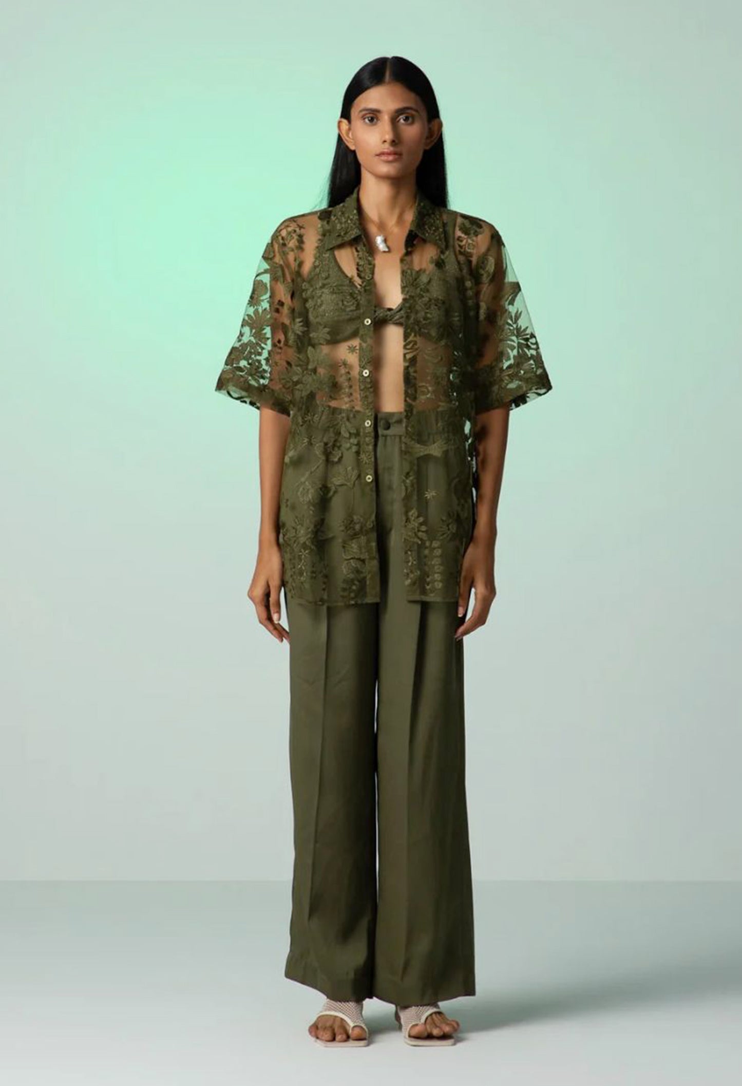 NN Meadow Bowling Shirt