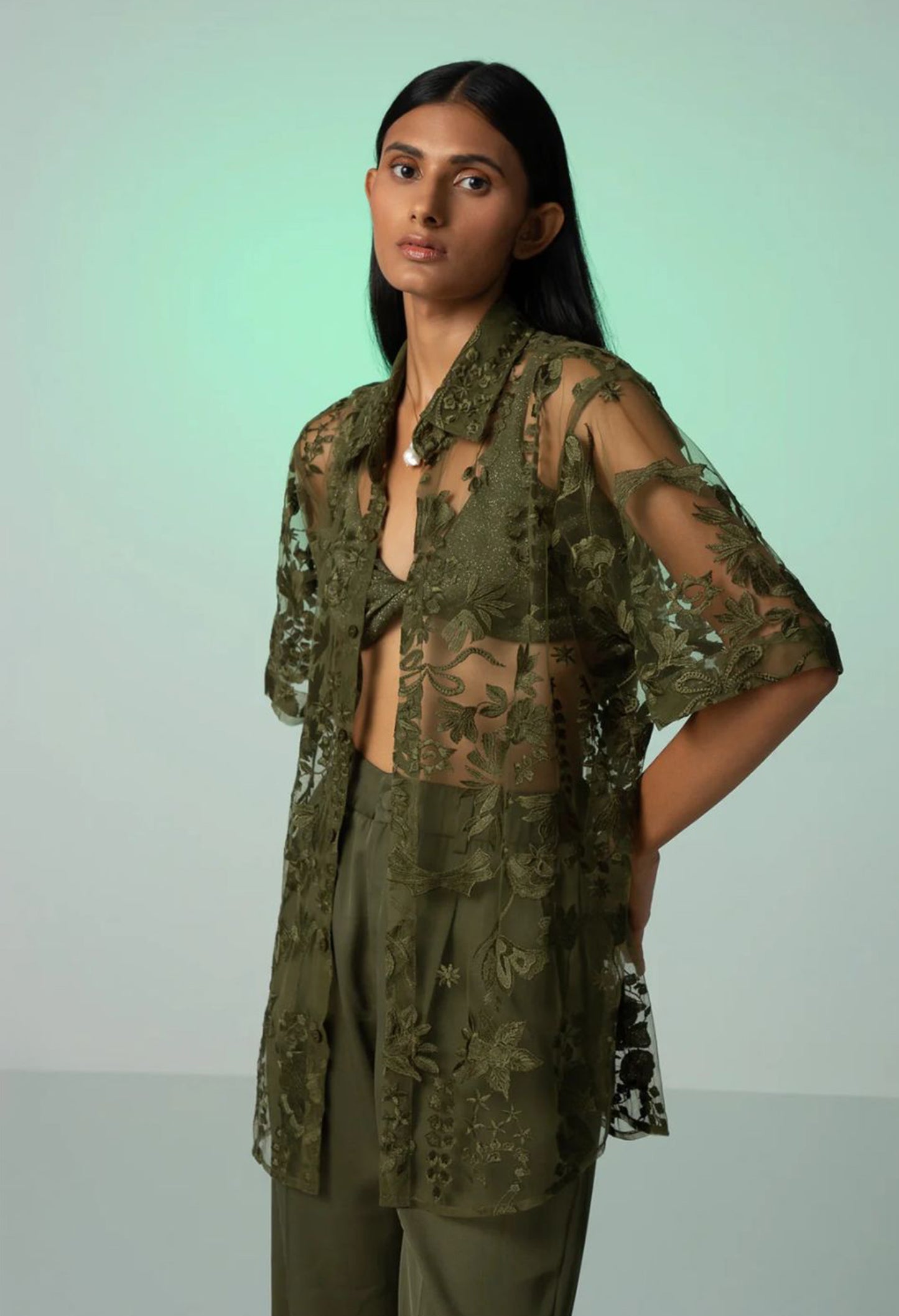 NN Meadow Bowling Shirt