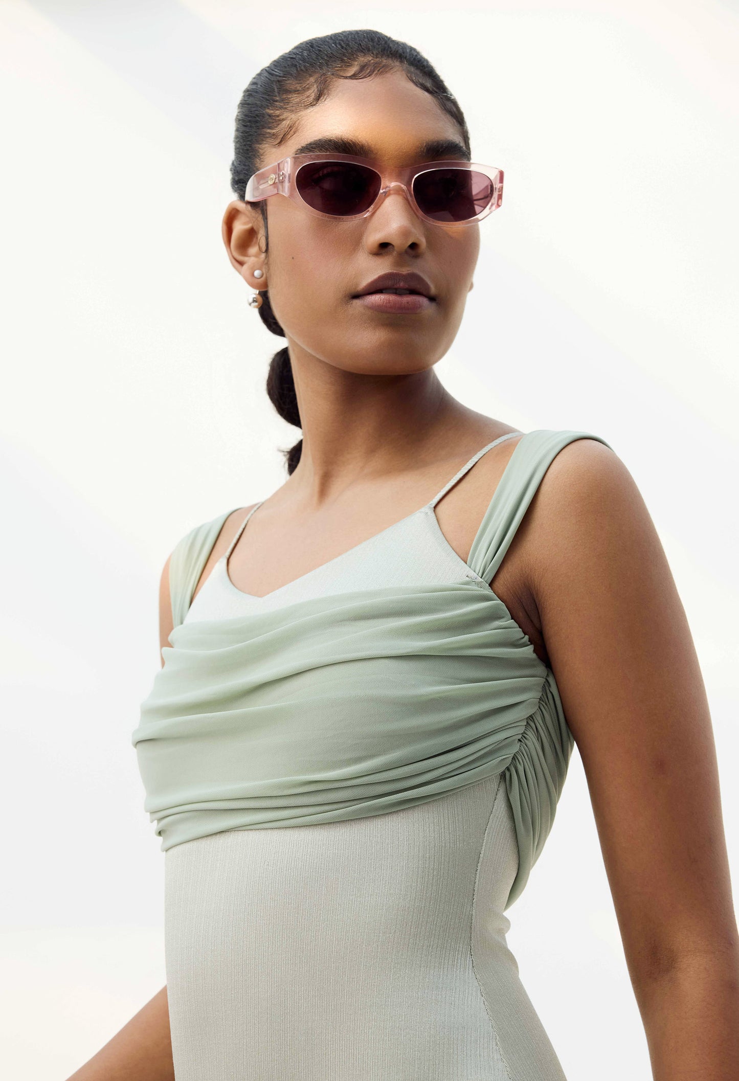 Sage Sand Dune Playsuit