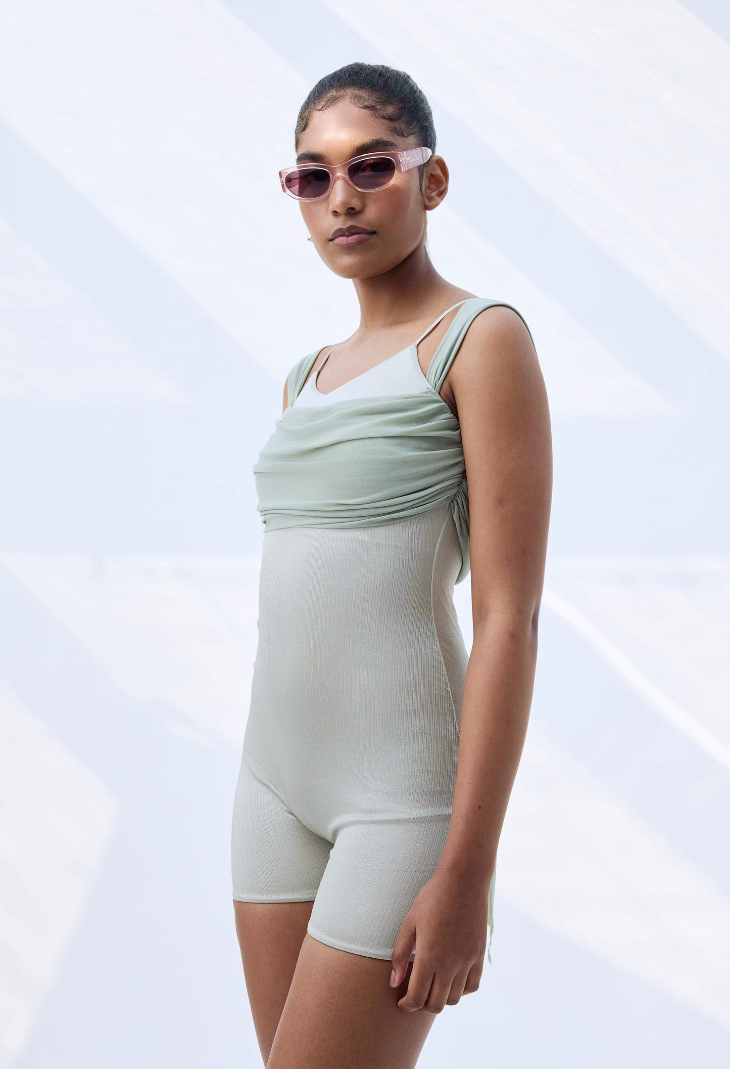 Sage Sand Dune Playsuit