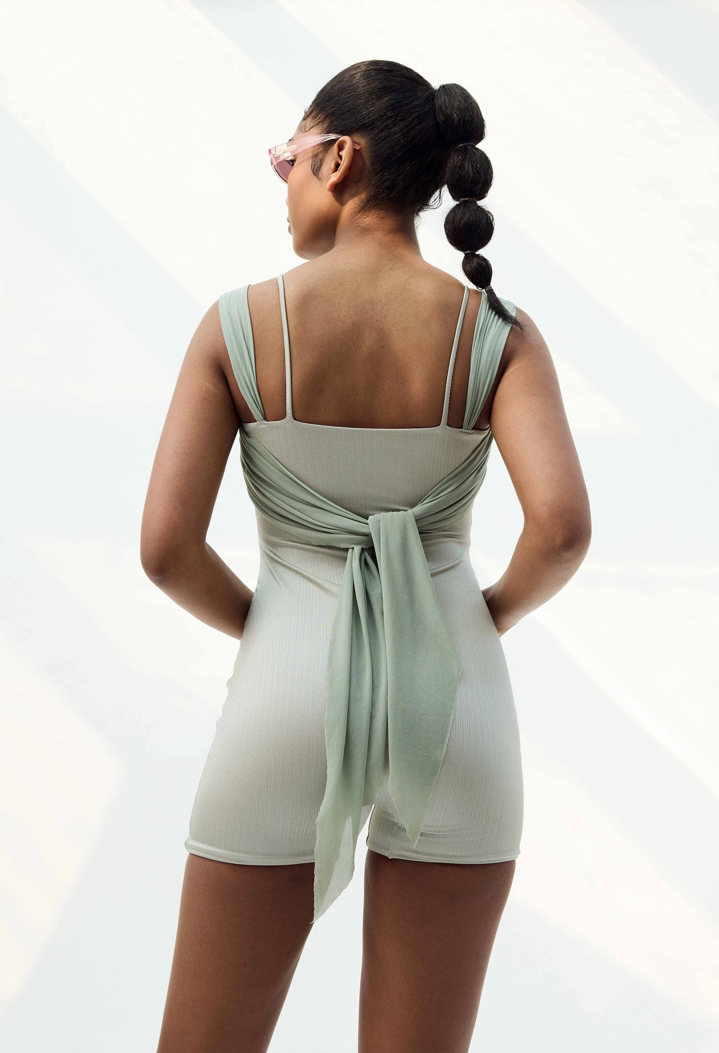 Sage Sand Dune Playsuit