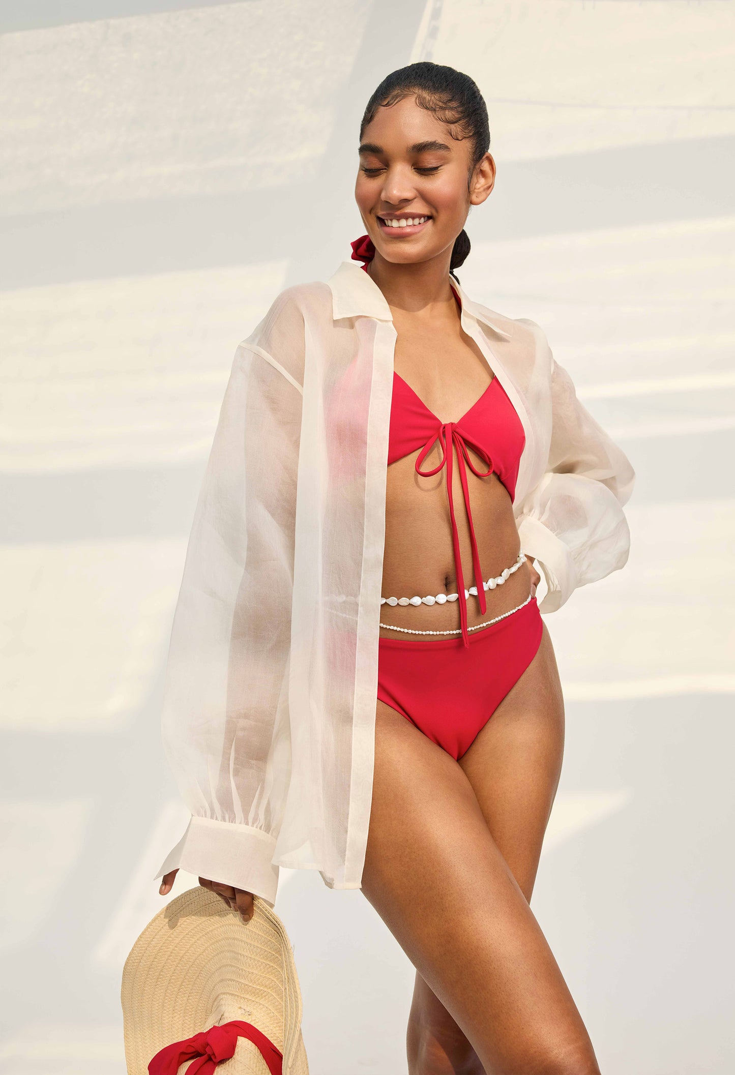 Buttery Tie Up Shirt