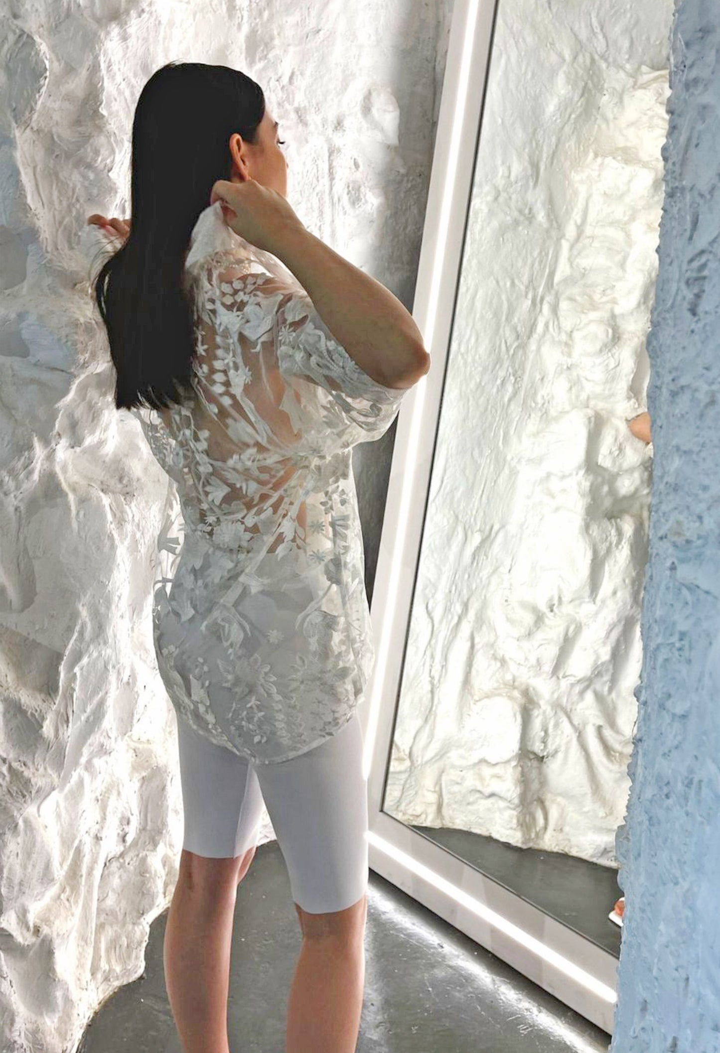 NN Ivory Cycling Shorts