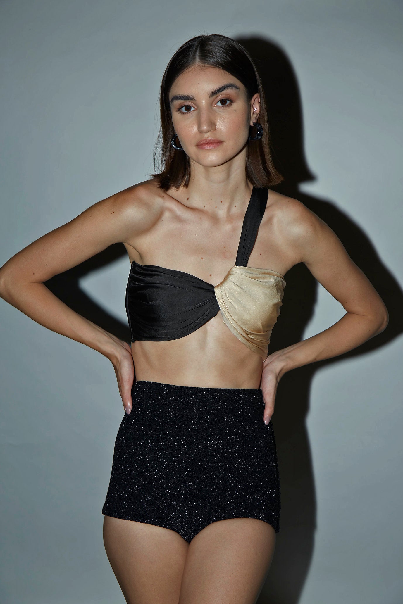 Shimmer Extended Coverage Swim Bottoms