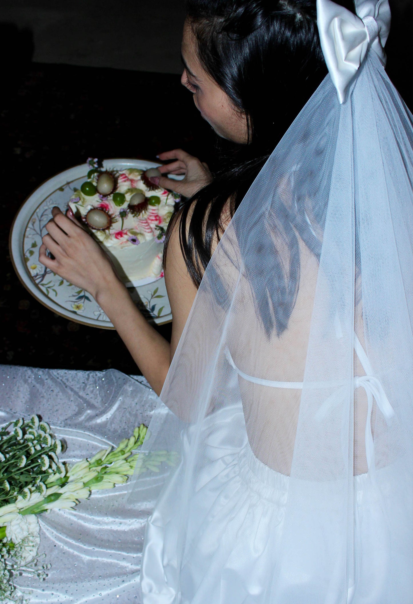 Bow veil