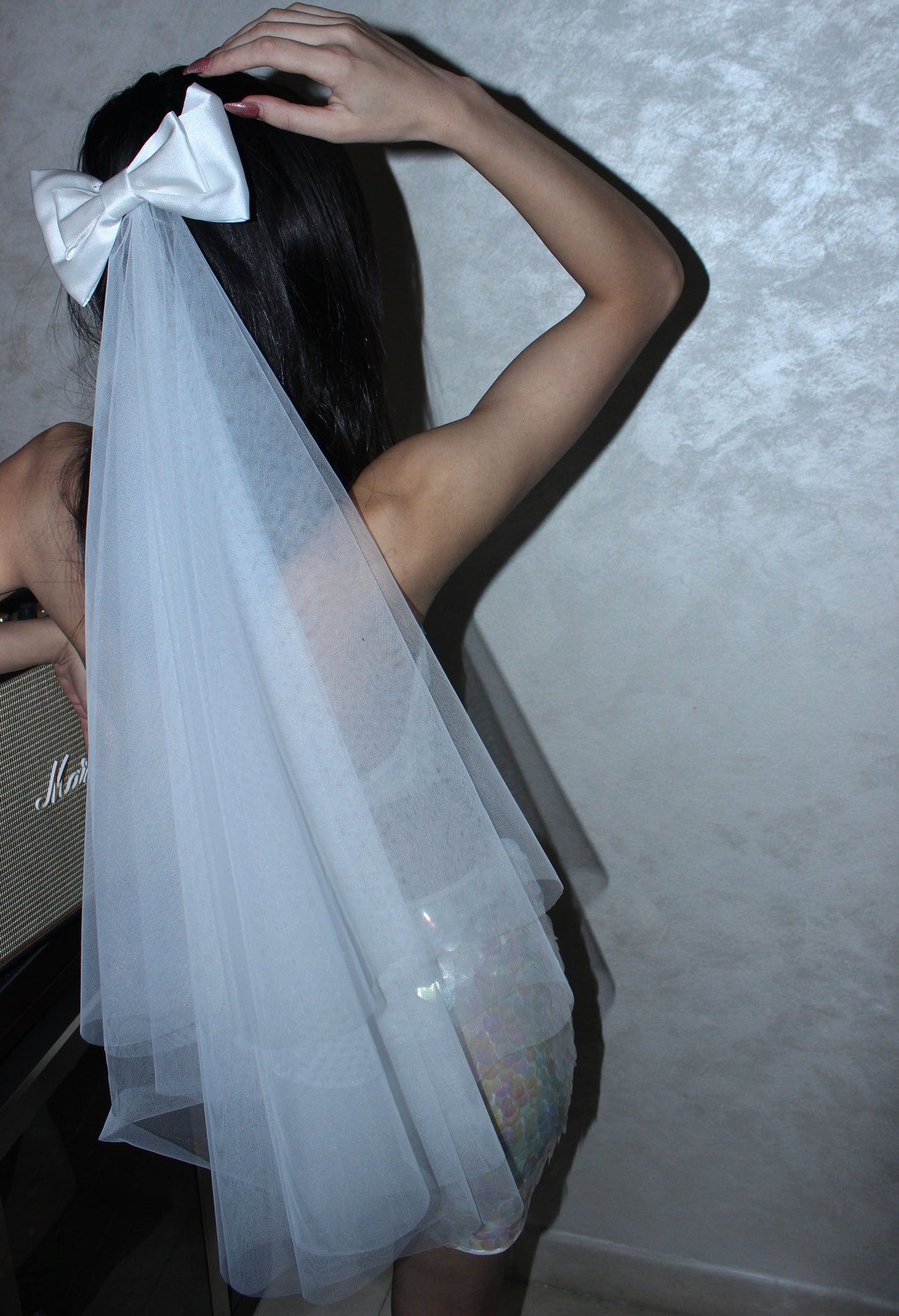Bow veil