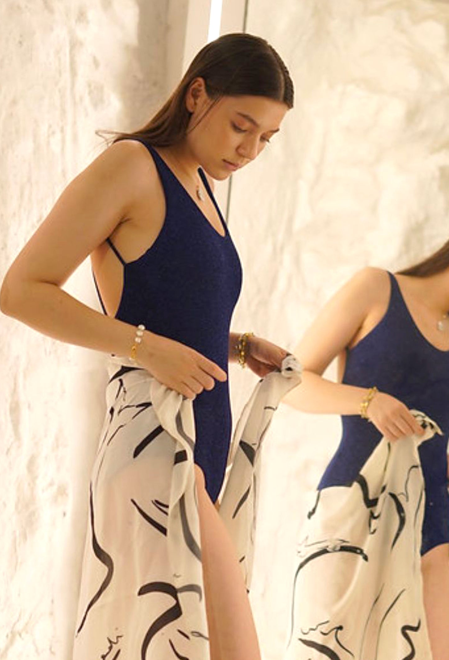 Sparkling Skin Swimsuit