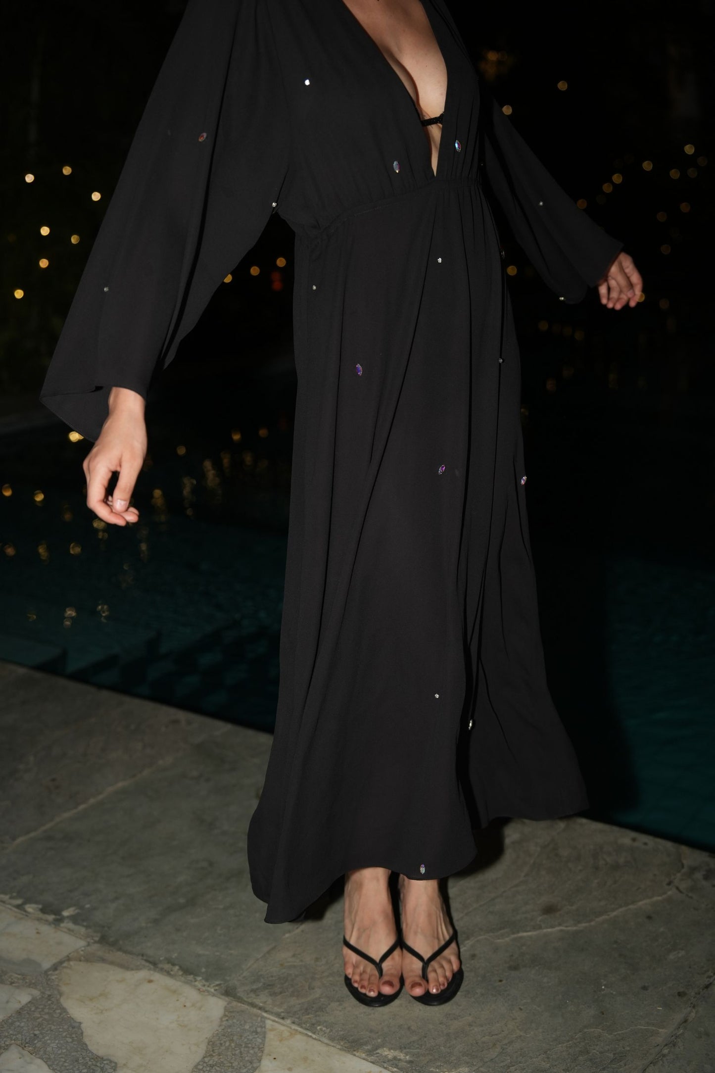 NIGHTFALL DRESS