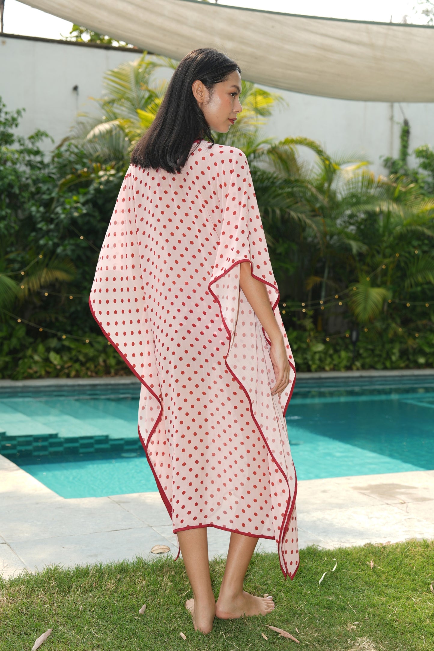 POLKA KAFTAN