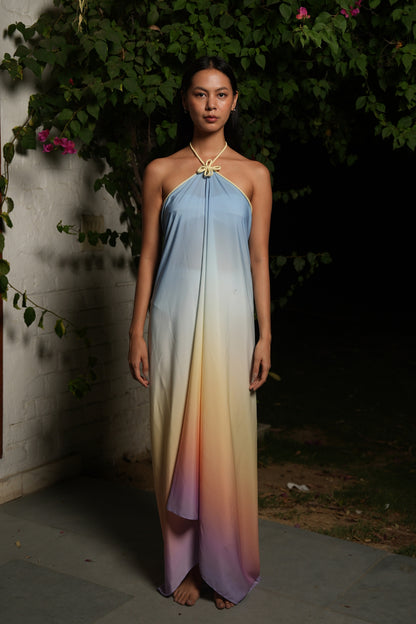 SUNSET SONG MAXI DRESS