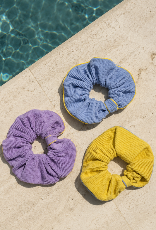 SCRUNCHIES (PACK OF 3)