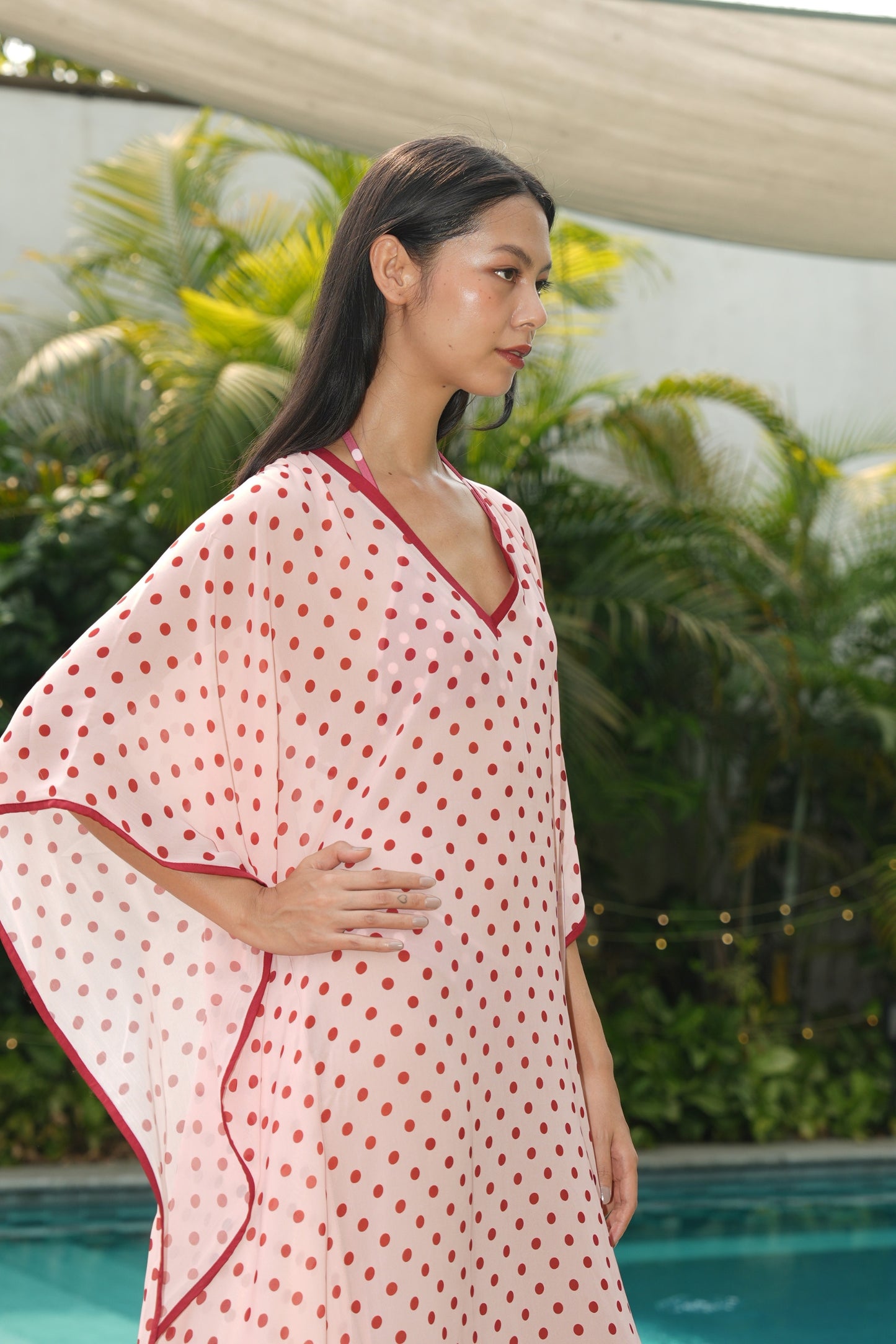 POLKA KAFTAN