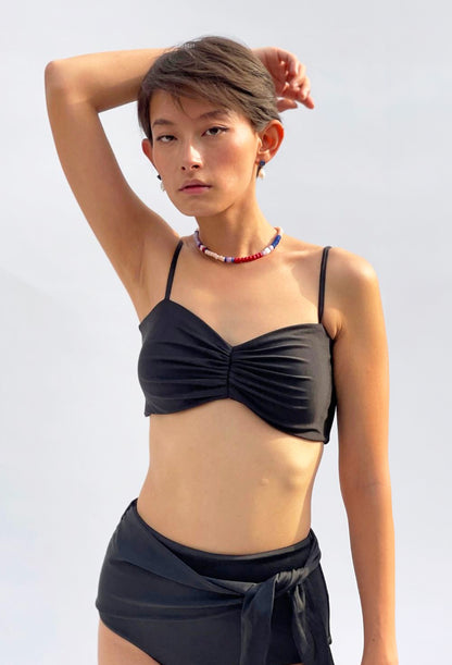 Black Set Sail Swim Set