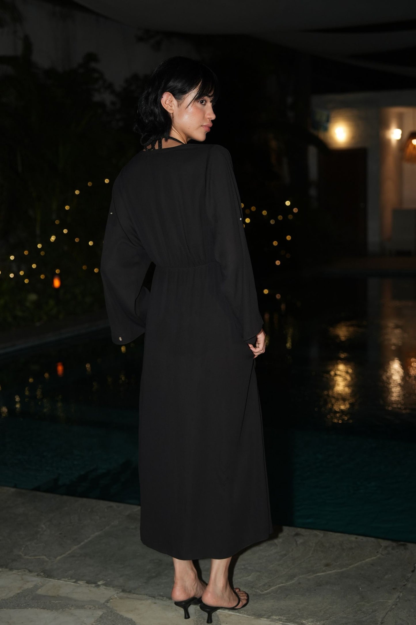 NIGHTFALL DRESS