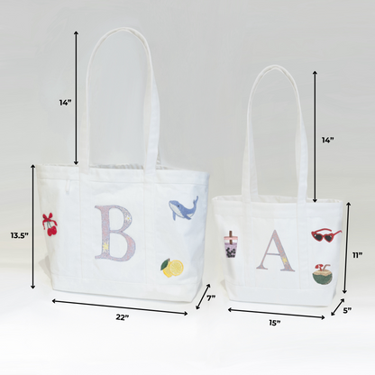 NN PERSONALIZED TOTE BAG