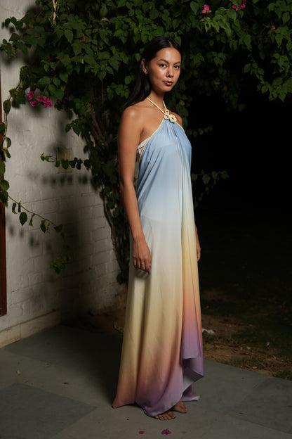 SUNSET SONG MAXI DRESS