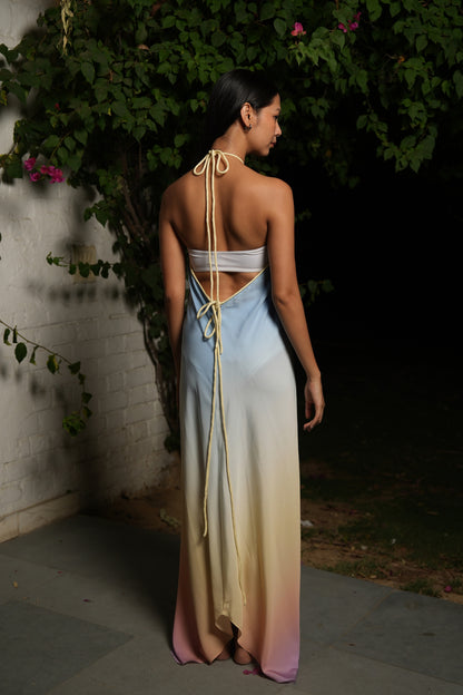 SUNSET SONG MAXI DRESS