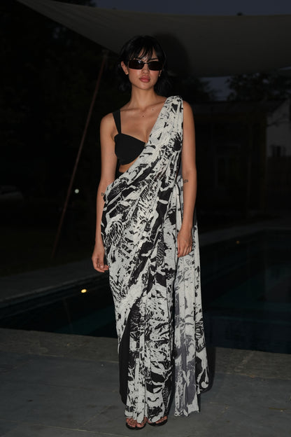 TECTONIC 3 PIECE SARI SET