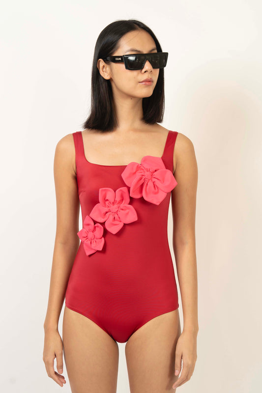BERRY BLOSSOM Swimsuit